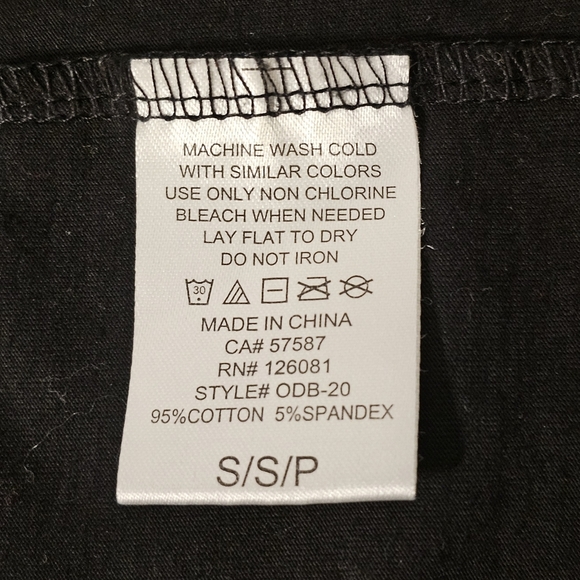 Ol' Dirty Bastard x REASON Black Grahic T-shirt With ODB Applique Size Small - Picture 5 of 6